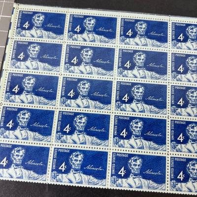Set of Vintage Postage Stamp - 2