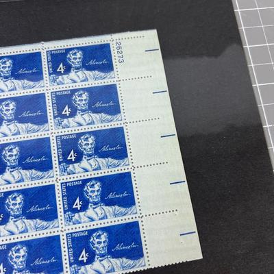 Set of Vintage Postage Stamp - 2