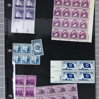 Set of Vintage Postage Stamp - 3