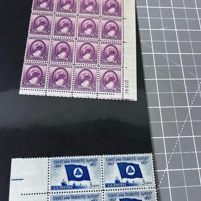 Set of Vintage Postage Stamp - 3