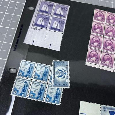Set of Vintage Postage Stamp - 3