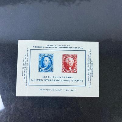 Set of Vintage Postage Stamp - 4