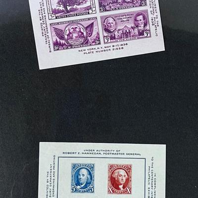 Set of Vintage Postage Stamp - 4