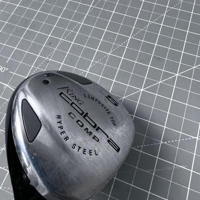 2 Cobra Woods Golf CLUBS 