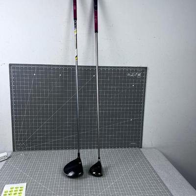 2 Cobra Woods Golf CLUBS 