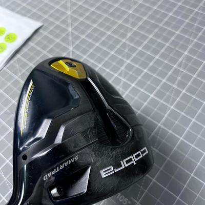 2 Cobra Woods Golf CLUBS 