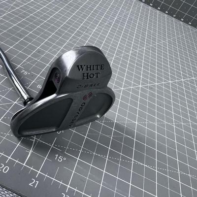 Golf Club White Hot Odyssey Putter 
