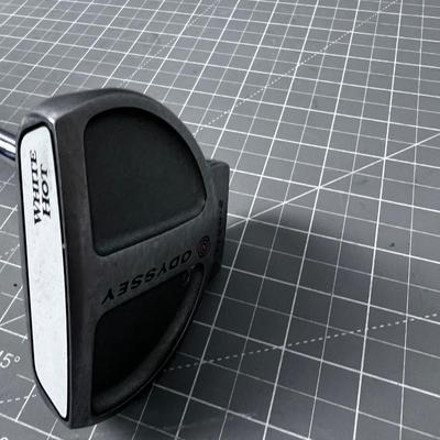 Golf Club White Hot Odyssey Putter 