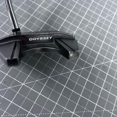 Golf Club White Ice Putter