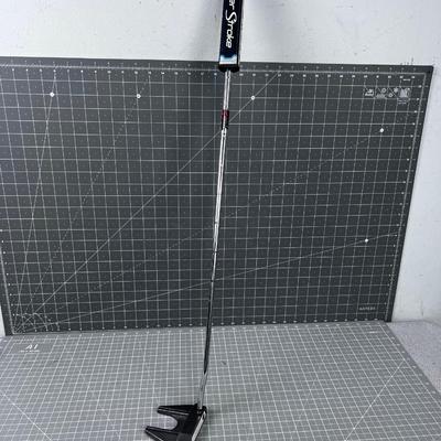 Golf Club White Ice Putter