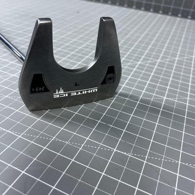 Golf Club White Ice Putter