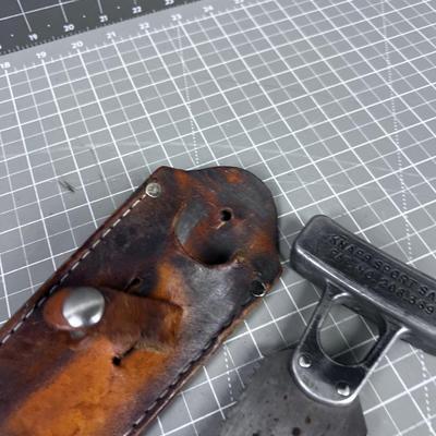 Sports Saw with Scabbard