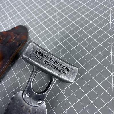 Sports Saw with Scabbard