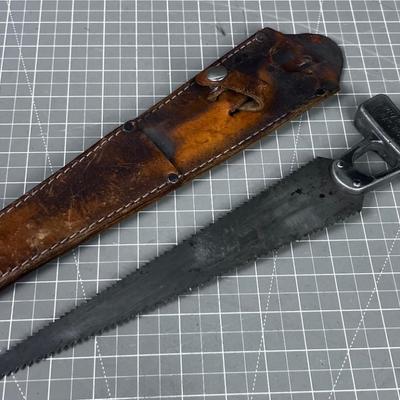 Sports Saw with Scabbard