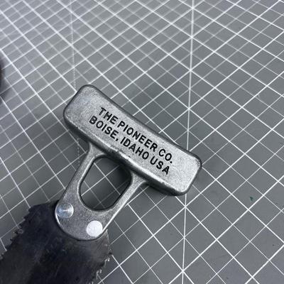 Sports Saw with Scabbard