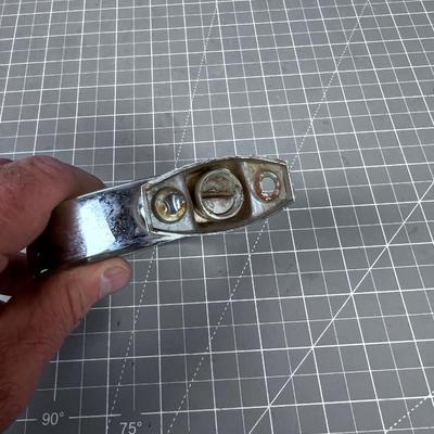 Ford Hood Ornament for the Galaxy Fairlane 