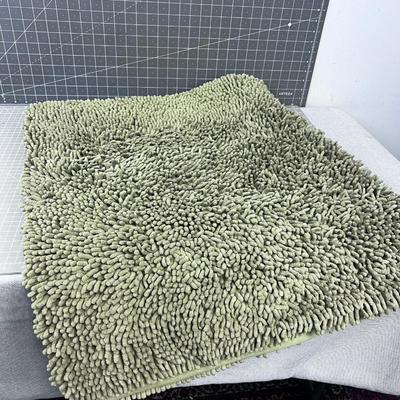 Entry Way / Bathroom RUG Sage Color