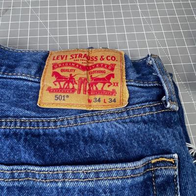 Jeans including Cut men's 501 