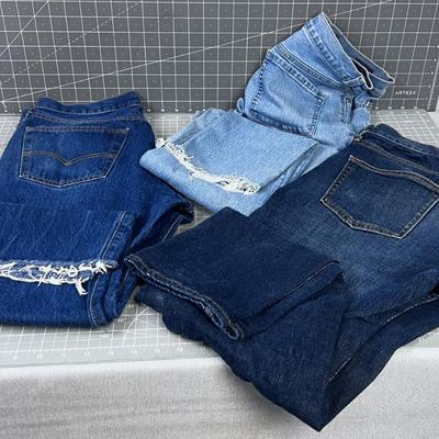 Jeans including Cut men's 501 