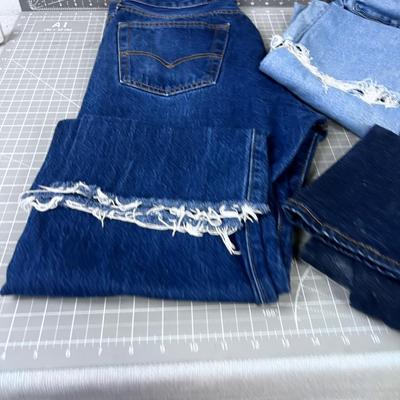 Jeans including Cut men's 501 