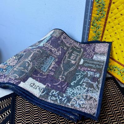 Large Selection of Table Runners and Placemats Include the Rooster Runner