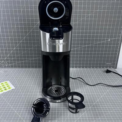 FABERWARE K-Cup Type Brewer with 2 types of baskets