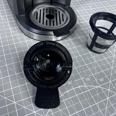 FABERWARE K-Cup Type Brewer with 2 types of baskets