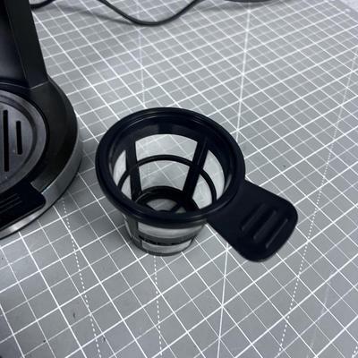 FABERWARE K-Cup Type Brewer with 2 types of baskets