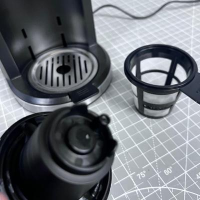 FABERWARE K-Cup Type Brewer with 2 types of baskets