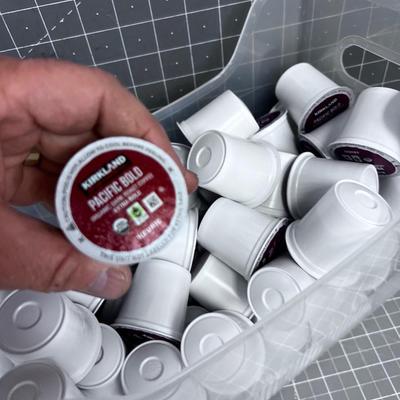 Bucket of K Cups  for #558 Brew Machine