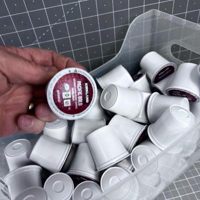 Bucket of K Cups  for #558 Brew Machine