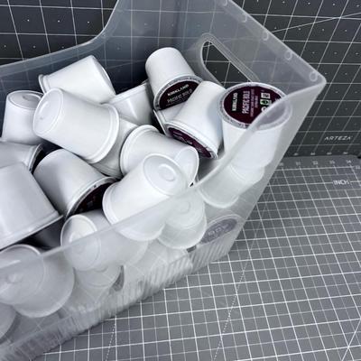 Bucket of K Cups  for #558 Brew Machine