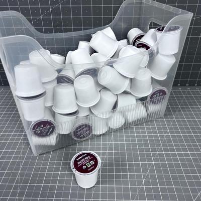 Bucket of K Cups  for #558 Brew Machine