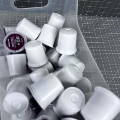 Bucket of K Cups  for #558 Brew Machine