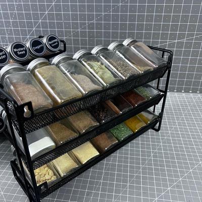 2 Racks full of Spices WOW! 