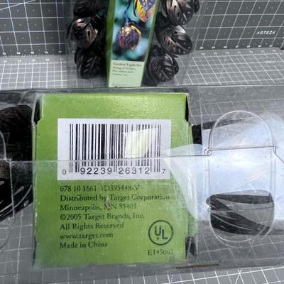 2 New in the Box Garden Light Sets 