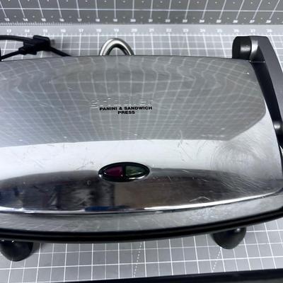 Gridler Panini Machine, by Cuisinart 