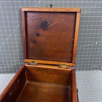 Awesome Wood Keepsake Box