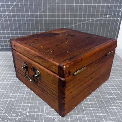 Awesome Wood Keepsake Box