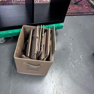 8 Bin Cubby Bin 