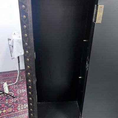 Faux Grandfather Clock. Electric