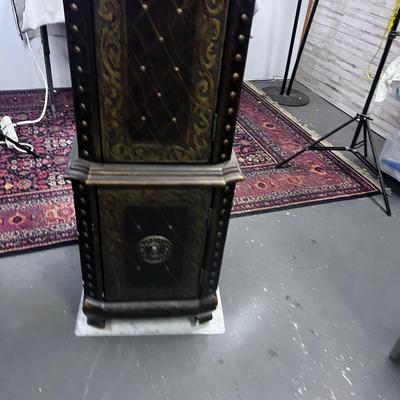 Faux Grandfather Clock. Electric