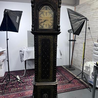 Faux Grandfather Clock. Electric