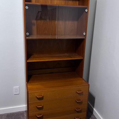 Teak Danish Modern Cabinet
