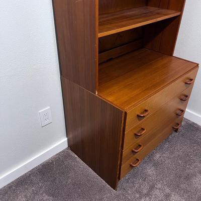 Teak Danish Modern Cabinet