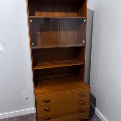 Teak Danish Modern Cabinet