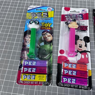 Collectable PEZ Dispensers 