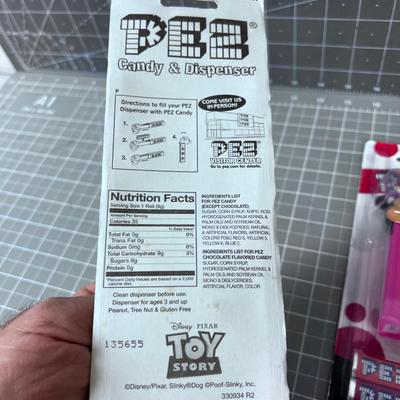 Collectable PEZ Dispensers 