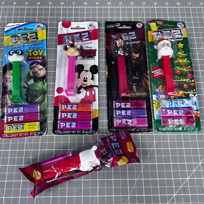 Collectable PEZ Dispensers 