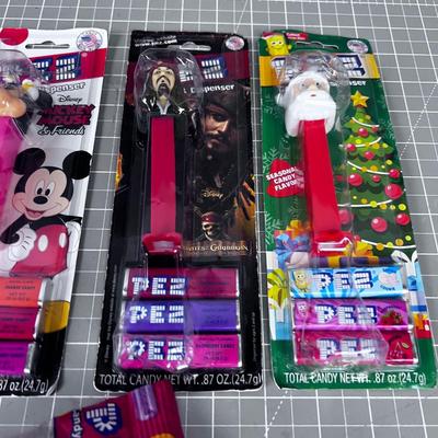 Collectable PEZ Dispensers 